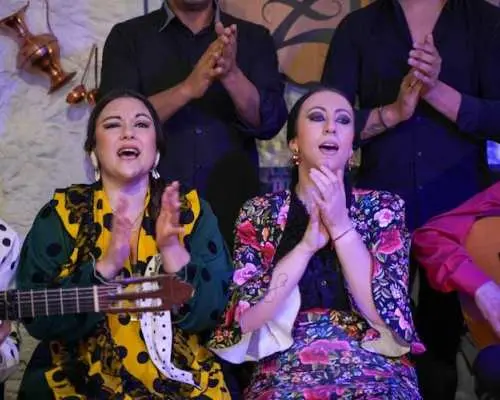 Zincalé Flamenco Show in a Sacromonte Neighbourhood Cave