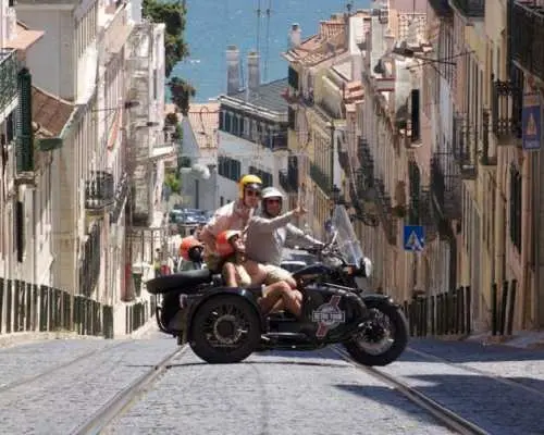 Lisbon Sidecar Retro Tour Great Escape