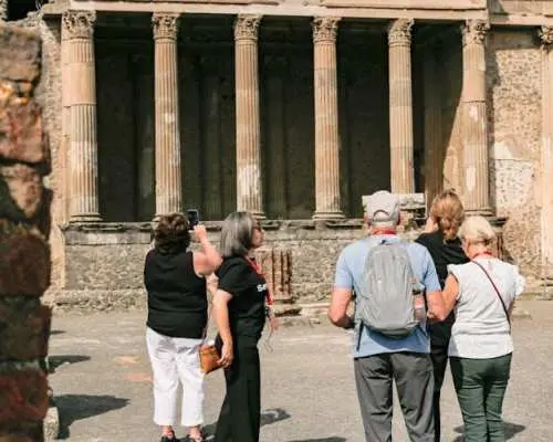 Skip-the-line guided tour of Pompeii from Sorrento