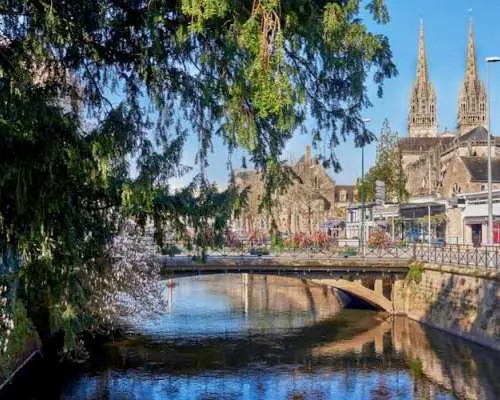 City of Ys legend outdoor city game in Quimper