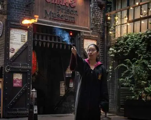 哈利波特主題徒步之旅（含聖保羅大教堂門票）