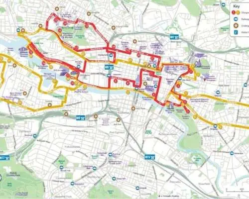 City Sightseeing Hop-On Hop-Off Bus Tour of Glasgow
