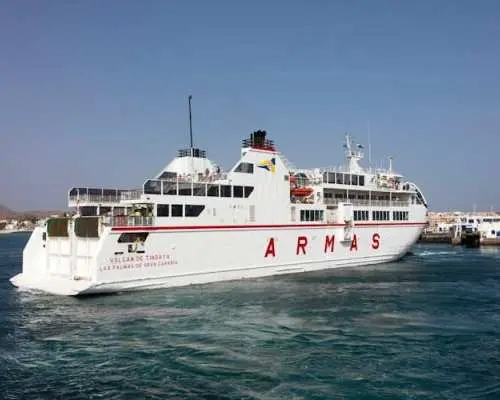 One-way ferry ticket with Balearia Canarias to Lanzarote