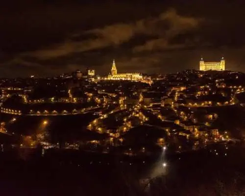 A magical night in Toledo guided walking tour