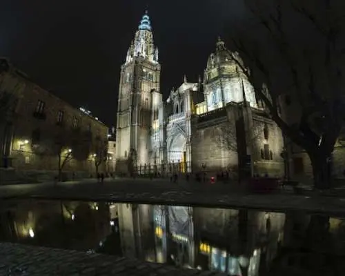A magical night in Toledo guided walking tour