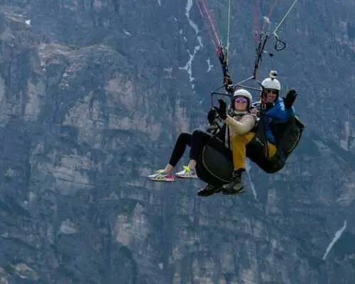 Tandem paragliding Innsbruck