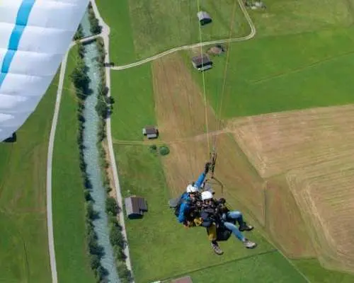 Tandem paragliding Innsbruck