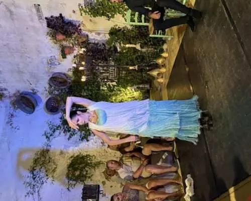 弗拉门戈表演“Vive Ayamonte”和小吃晚餐