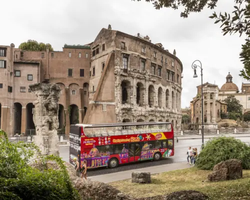 City Sightseeing Rome Hop-on Hop-off Bus Tour with Colosseum, Vatican Museums, and Sistine Chapel