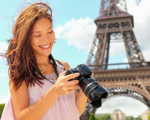 Paris self-guided walking tour with audio app