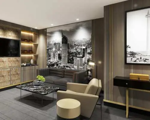 Saphire Plaza Premium Lounge - Jakarta Soekarno-Hatta International Airport Terminal 3