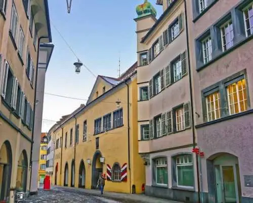 Private architecture walk through Chur with a local expert