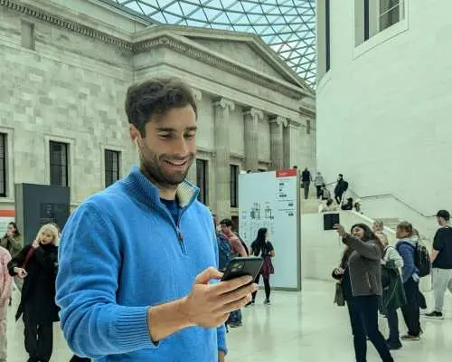 British Museum Ticket with Audio Guide