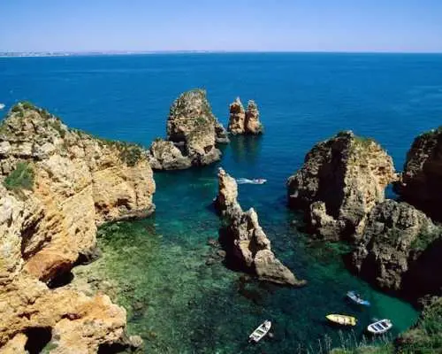 Ponta da Piedade coastal tour from Lagos