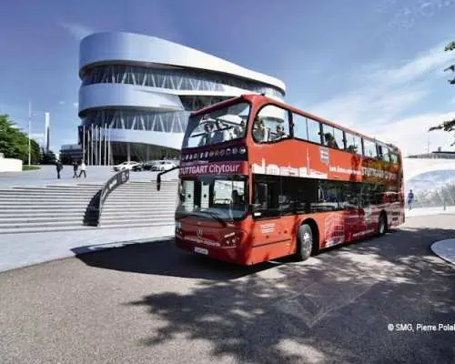 24-hour Stuttgart hop-on hop-off  bus tour - blue route