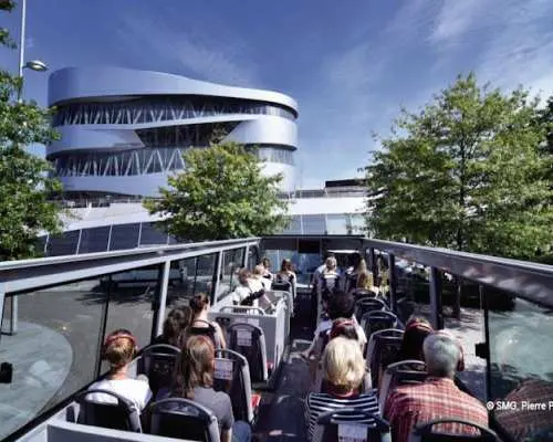 24-hour Stuttgart hop-on hop-off  bus tour - blue route