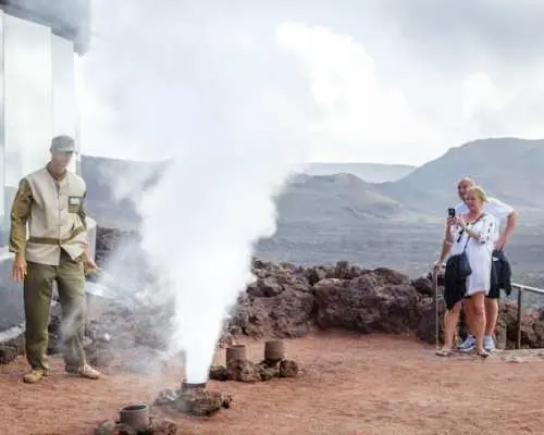 Lanzarote volcano tour with BBQ