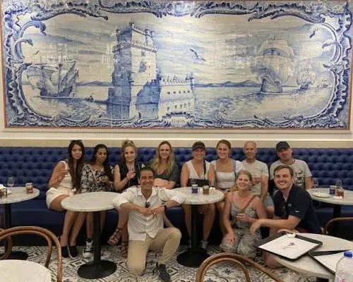 Lisbon for foodies small-group walking tour