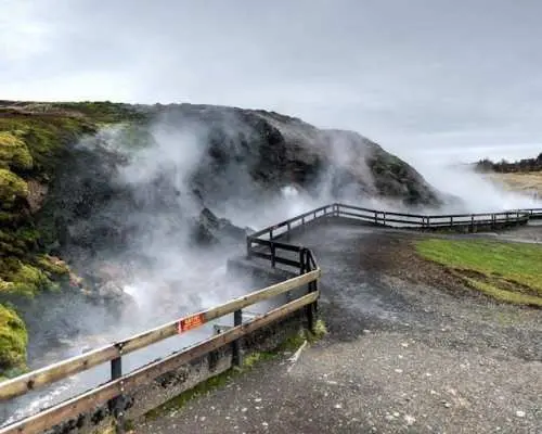 Tour into Langjökull glacier with round trip from Reykjavík