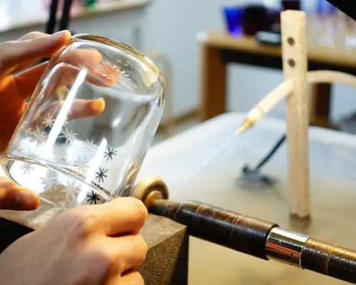 Edo Kiriko Glass Carving Experience