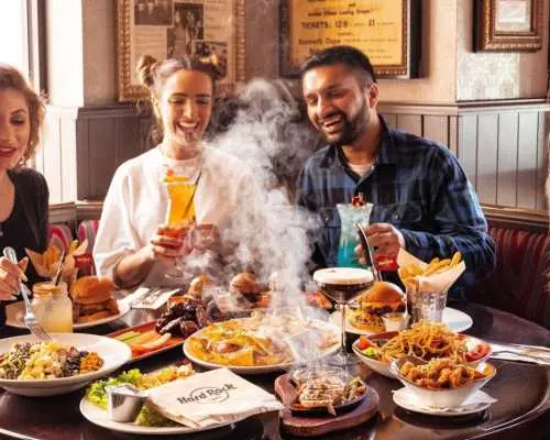 Hard Rock Cafe Las Vegas Dining Experience