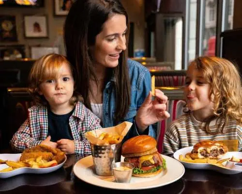 Hard Rock Cafe Las Vegas Dining Experience