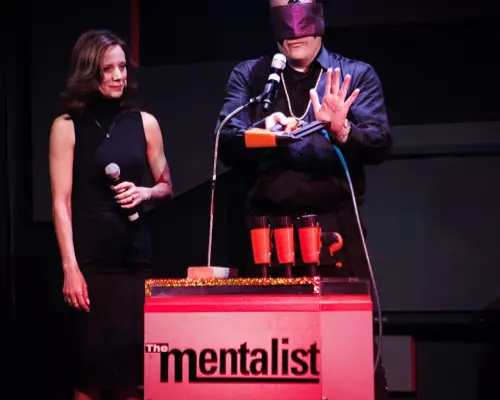V Theatre Las Vegas - The Mentalist Show