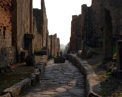 Private transportation to Pompeii, Herculaneum, and Mt. Vesuvius