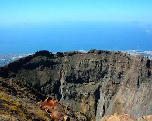 Private transportation to Pompeii, Herculaneum, and Mt. Vesuvius