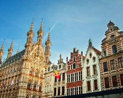 Escape Tour self-guided, interactive city challenge in Leuven