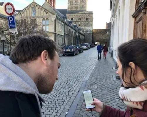 Escape Tour self-guided, interactive city challenge in Leuven