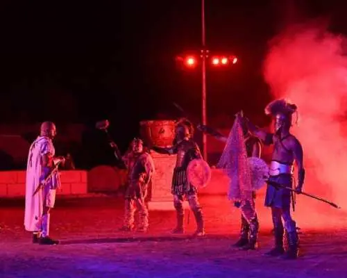Roman-themed circus show in Villajoyosa