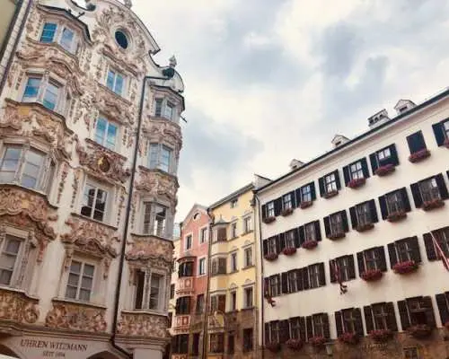 Historical Innsbruck self-guided city tour