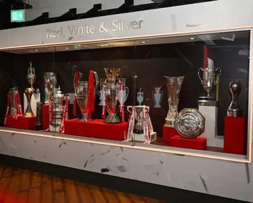 Liverpool Football Club Museum and stadium tour