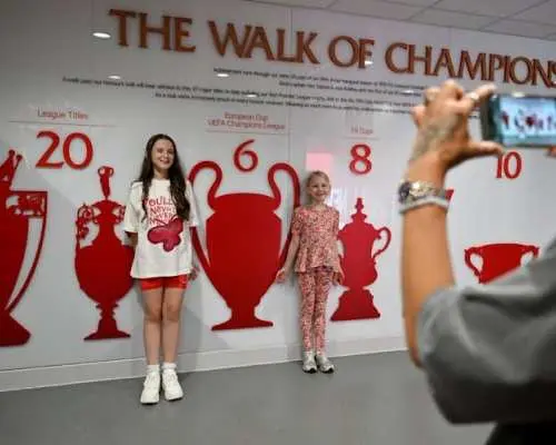 Liverpool Football Club Museum and stadium tour
