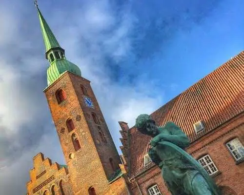 Introductory walking tour of Aarhus with a local