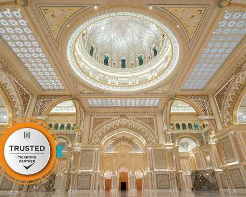 COMBO: SeaWorld Abu Dhabi + Qasr Al Watan Tickets