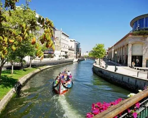 Aveiro and Coimbra small-group tour from Porto