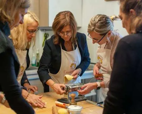 Cooking class and tasting at a Cesarina's home in Verona