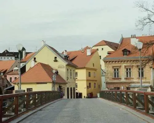 Surprise walking tour of Český Krumlov with a local