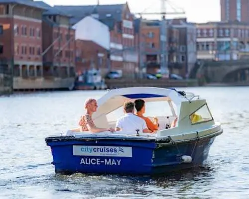 Self Drive Boat Hire in York