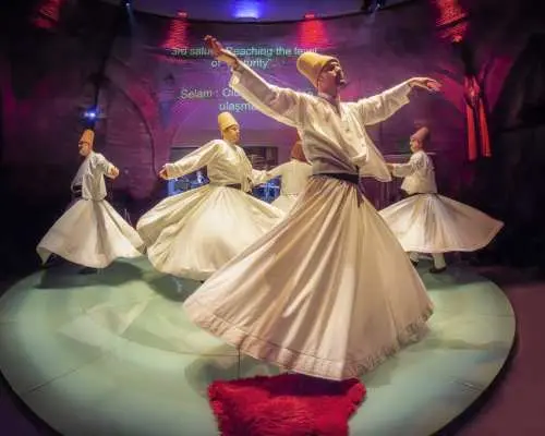 Hodjapasha Whirling Dervishes Show and Exhibition
