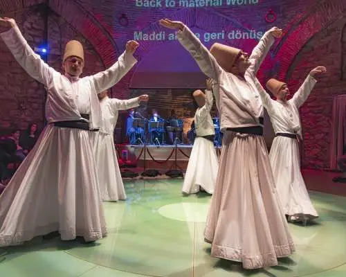 Hodjapasha Whirling Dervishes Show and Exhibition
