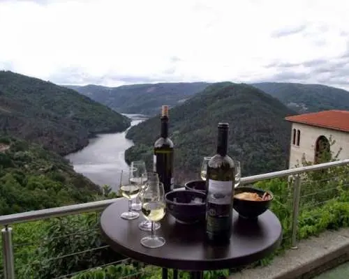 ทัวร์พร้อมไกด์ Ribeira Sacra พร้อมล่องเรือจาก Santiago de Compostela