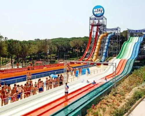 Water World Lloret Day Trip