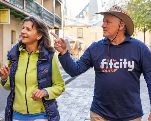 The Rocks Walking Tour