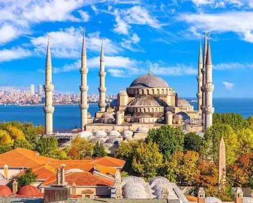 Istanbul gold combo day tour with Hagia Sophia, Blue Mosque and private boat cruise