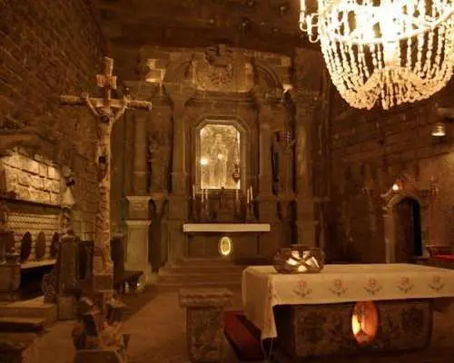 Wieliczka Salt Mine skip-the-line entrance ticket