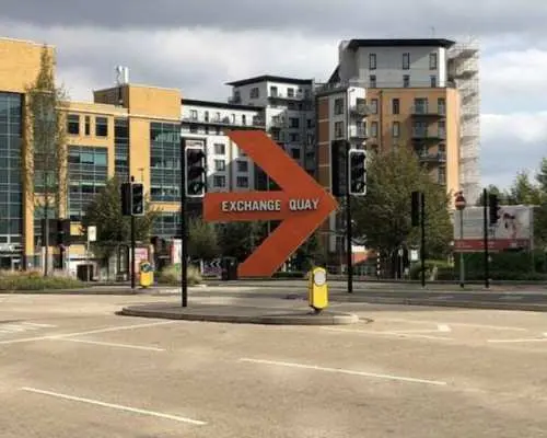 Salford Quays audio tour