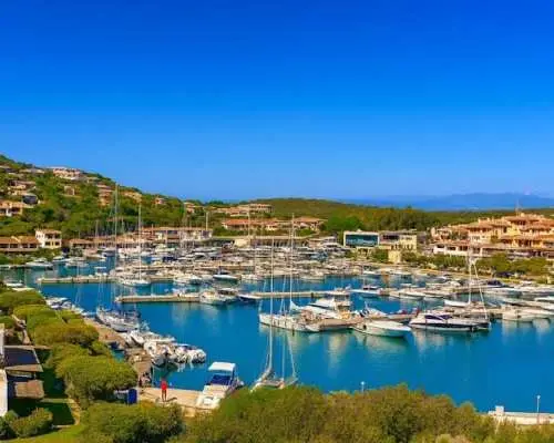 Sightseeing tour of Costa Smeralda